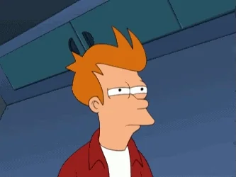 Confused face
